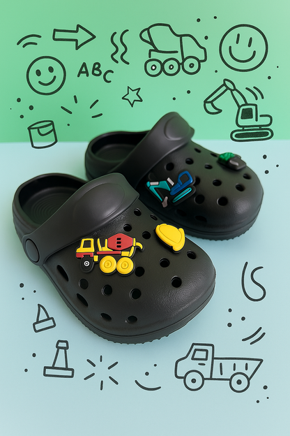 Kickelodeon Gators – Lightweight Toddler Clogs