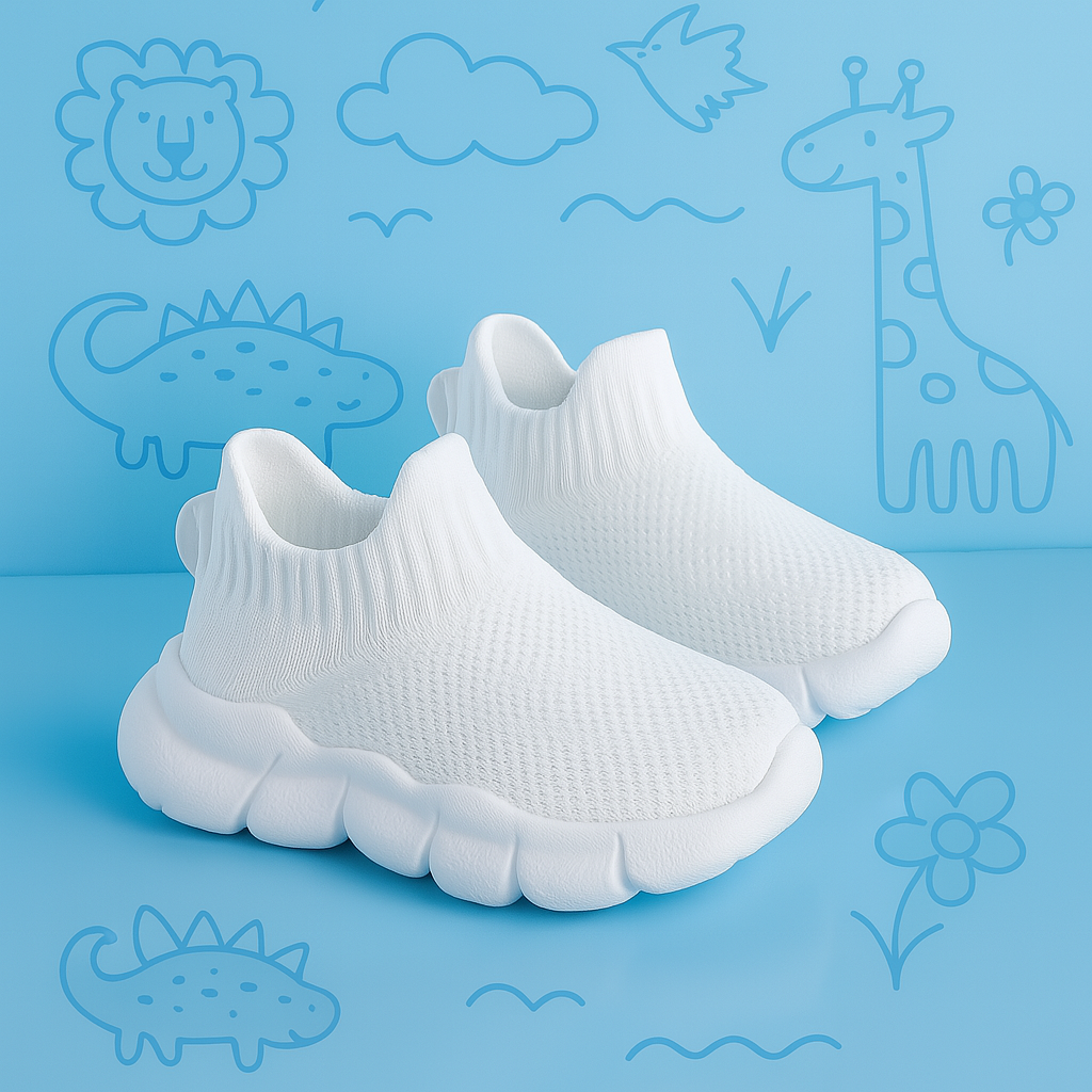 TOE STORY Slip-On Sneakers